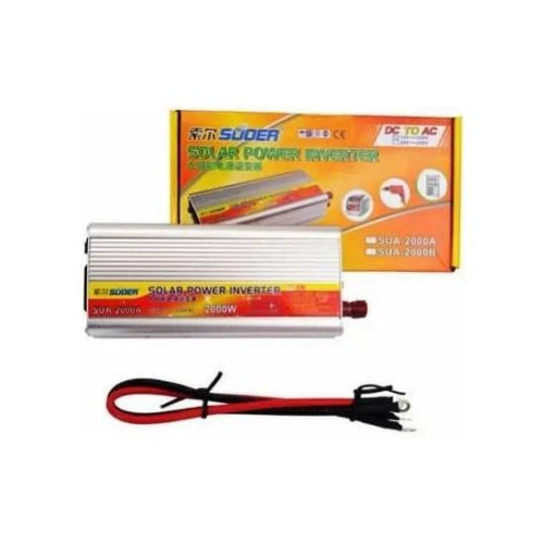 Інвертор Suoer SUA-2000A 2000 Вт