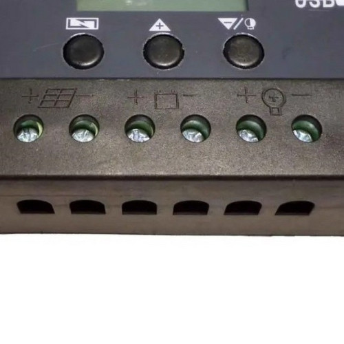 Контроллер для солнечной панели UKC DP-510A 8461