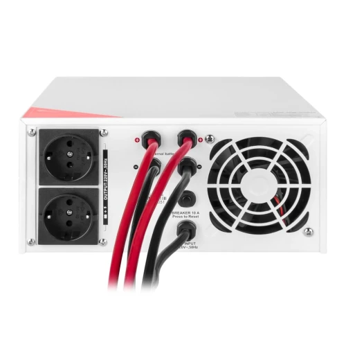 ДБЖ LogicPower LPM-PSW-1500VA (1050 Вт) Білий, 12В 10/20A, правильна синусоїда