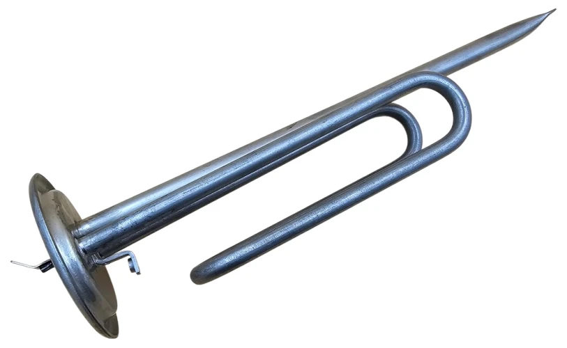 Тен для бойлера 1500 Вт (нержавійка, фланець Ø82 мм, під анод M6) Thermowatt