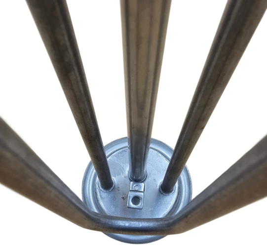 Тен для бойлера 1500 Вт (нержавійка, фланець Ø82 мм, під анод M6) Thermowatt