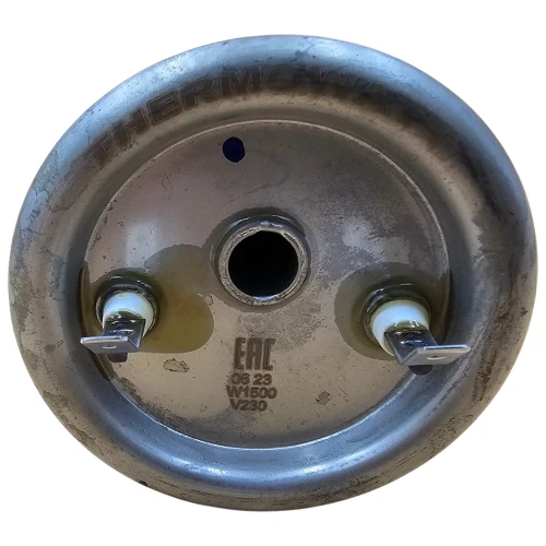 Тен для бойлера 1500 Вт (нержавійка, фланець Ø82 мм, під анод M6) Thermowatt