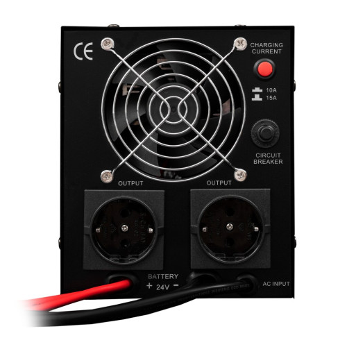 ДБЖ LogicPower LPY-PSW-1500VA+ (1050 Вт) 24В 10/15A, правильна синусоїда
