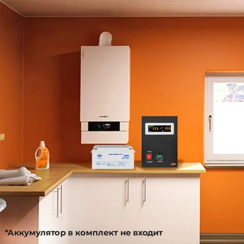 ДБЖ LogicPower LPY-B-PSW-1500VA+ (1050 Вт) 24В 10/15A, правильна синусоїда