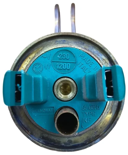 Тен для бойлера Ariston 1200 Вт (мідний, фланець Ø48 мм, трубка 220 мм, під анод M6) Thermowatt