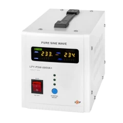 ДБЖ LogicPower LPY-PSW-800VA+ (560 Вт) 12В 5/15A, правильна синусоїда