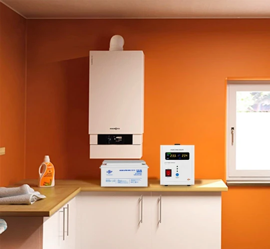 ДБЖ LogicPower LPY-PSW-800VA+ (560 Вт) 12В 5/15A, правильна синусоїда