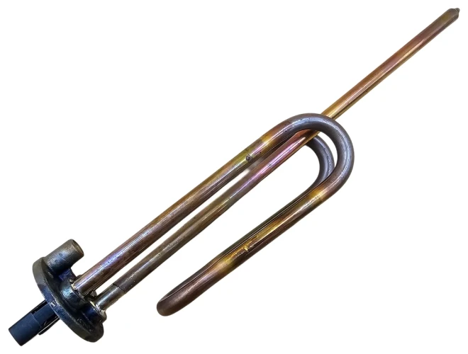 Тен для бойлера 2000 Вт (мідний, фланець Ø48 мм, під анод M6, короткі контакти) Thermowatt