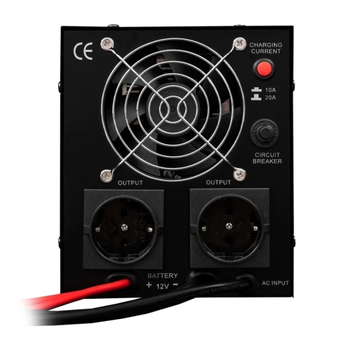 ДБЖ LogicPower LPY-PSW-1000VA+ (700 Вт) 12В 10/20A, правильна синусоїда