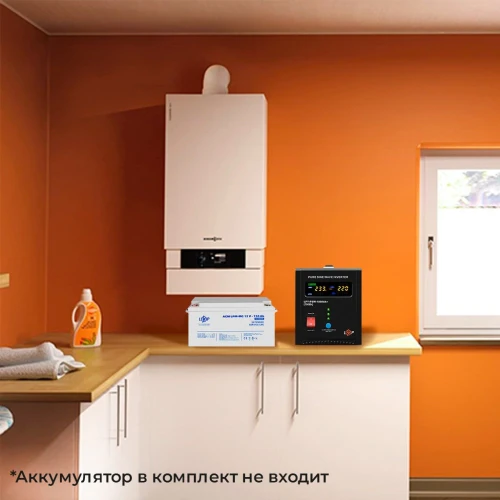 ДБЖ LogicPower LPY-PSW-1000VA+ (700 Вт) 12В 10/20A, правильна синусоїда