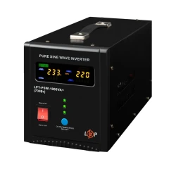 ДБЖ LogicPower LPY-PSW-1000VA+ (700 Вт) 12В 10/20A, правильна синусоїда
