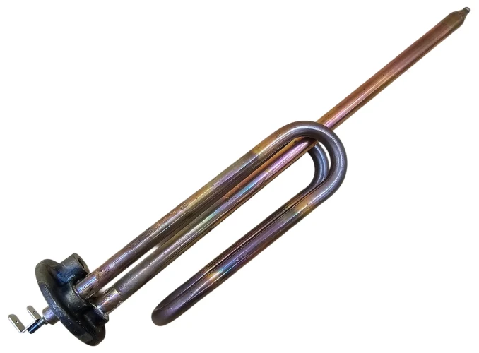 Тен для бойлера 1500 Вт (мідний, фланець Ø48 мм, під анод M6, клеми "тато") Thermowatt