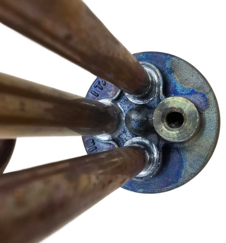 Тен для бойлера 1500 Вт (мідний, фланець Ø48 мм, під анод M6, клеми "тато") Thermowatt