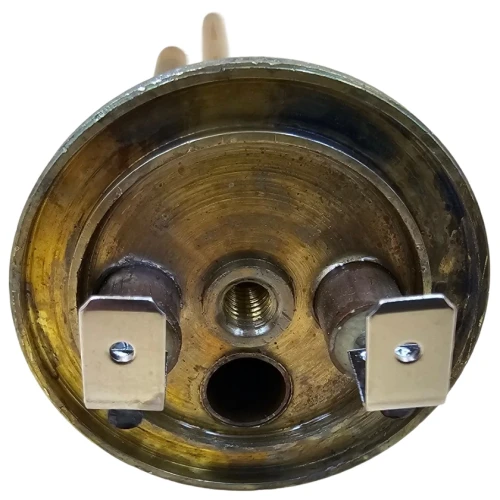 Тен для бойлера 1500 Вт (мідний, фланець Ø48 мм, під анод M6, клеми "тато") Thermowatt