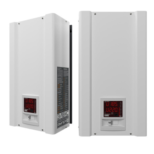 Стабілізатор напруги Елекс Ампер У 9-1/50 v2.1 (11 кВт) симісторний