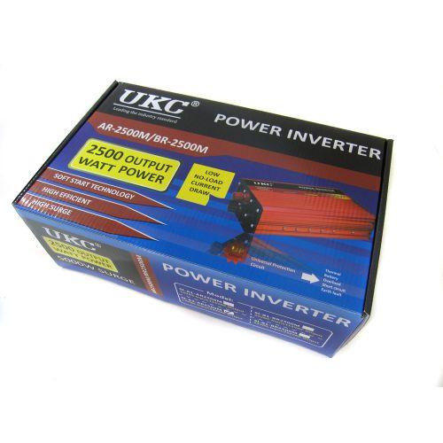 Інвертор UKC 12V-220V AR 2500W
