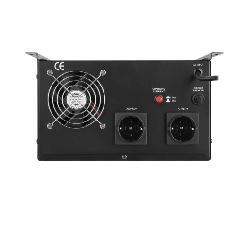 ДБЖ LogicPower LPY-W-PSW-1500VA+ (1050 Вт) 24В 10/15A, правильна синусоїда