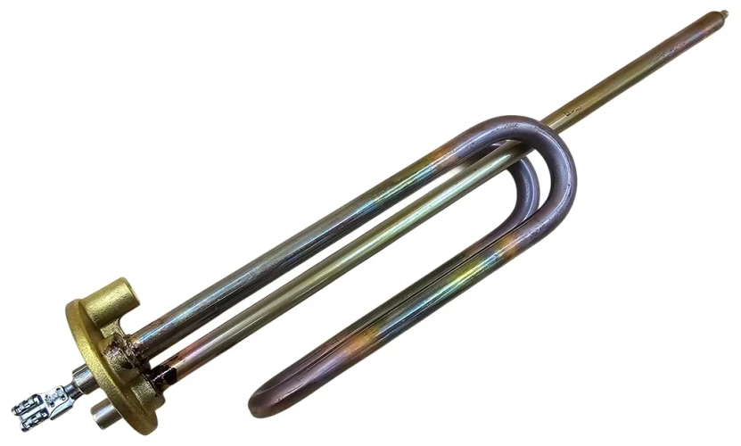 Тен для бойлера Ariston 1500 Вт (мідний, фланець Ø48 мм, під анод M6, довгі контакти) Thermowatt