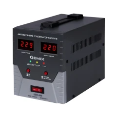 Стабілізатор напруги Gemix GDX-500 (350 Вт)