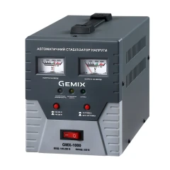 Стабілізатор напруги Gemix GMX-1000 (700 Вт)