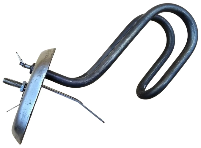 Тен для бойлера Ariston 1500 Вт (нержавійка, на овальному фланці, під анод M5) Thermowatt