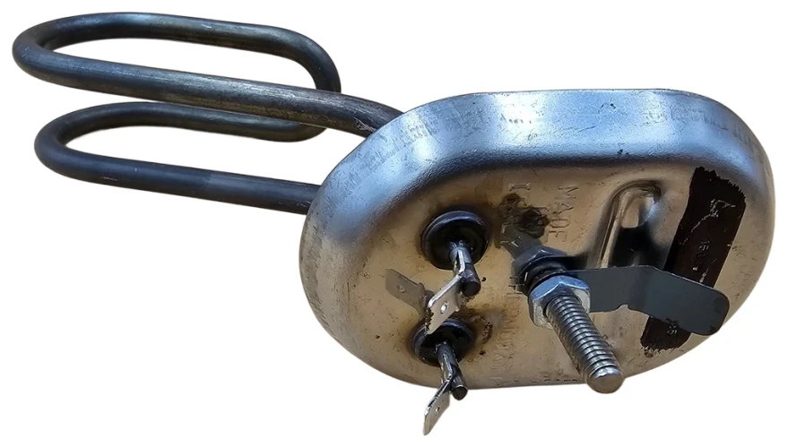 Тен для бойлера Ariston 1500 Вт (нержавійка, на овальному фланці, під анод M5) Thermowatt