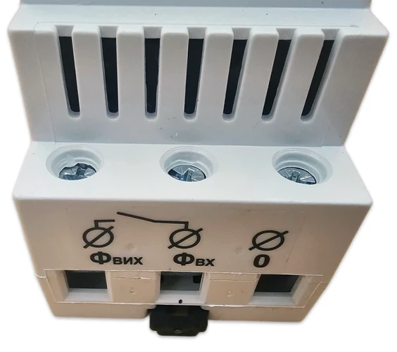 Пристрій плавного пуску Dalas PPR-D-40A(M) 8,8 кВт на DIN-рейку