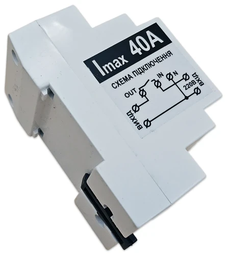 Пристрій плавного пуску Dalas PPR-D-40A(M) 8,8 кВт на DIN-рейку