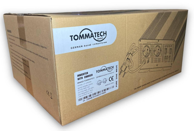 Інвертор Tommatech UT 2000Вт