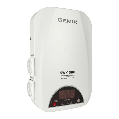 Стабілізатор напруги Gemix SW-1000 (700 Вт)