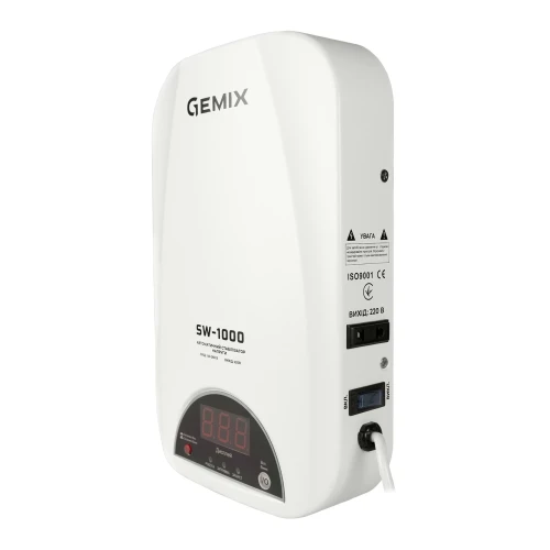 Стабілізатор напруги Gemix SW-1000 (700 Вт)