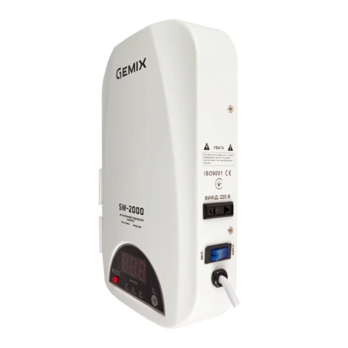 Стабілізатор напруги Gemix SW-2000 (1400 Вт)