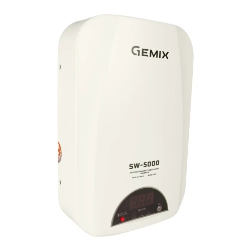 Стабілізатор напруги Gemix SW-5000 (3000 Вт)
