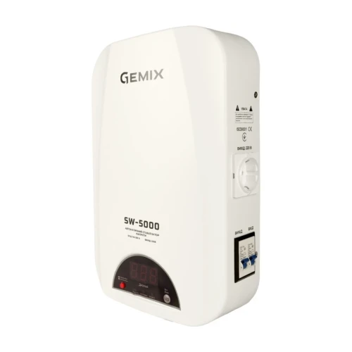 Стабілізатор напруги Gemix SW-5000 (3000 Вт)