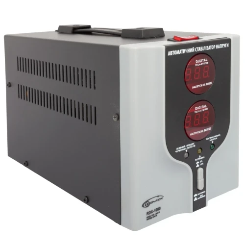 Стабілізатор напруги Gemix RDX-1000 (700 Вт)