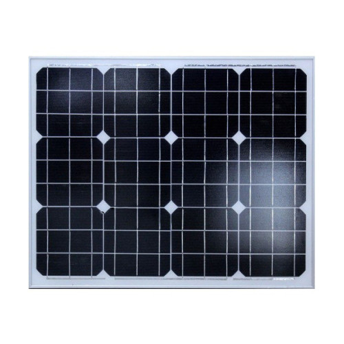 Сонячна панель Noisy Solar Board 50W 18V 67х54 см