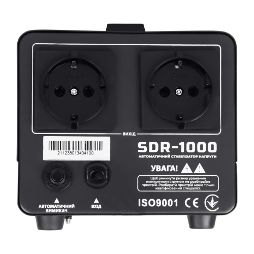 Стабілізатор напруги Gemix SDR-1000 (700 Вт, USB)