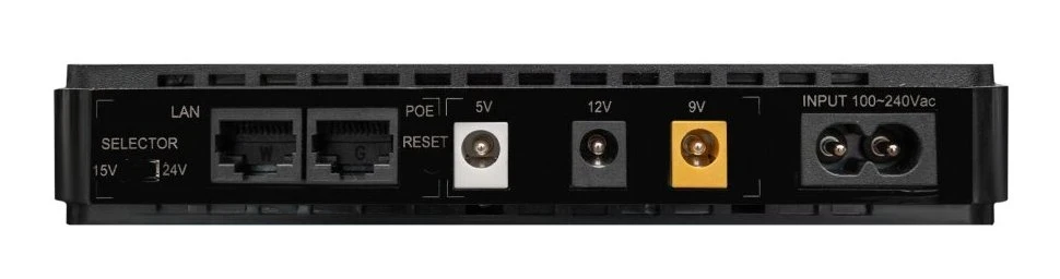 ДБЖ для роутера LogicPower LP-430PRO 10400 mAh, 30W, DC 5/9/12V, USB