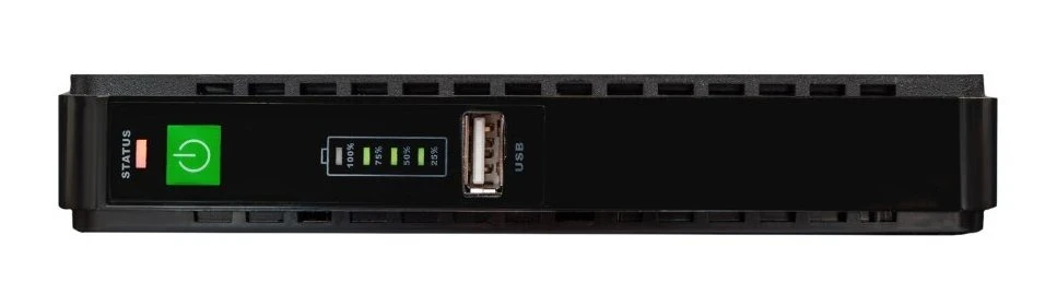 ДБЖ для роутера LogicPower LP-430PRO 10400 mAh, 30W, DC 5/9/12V, USB