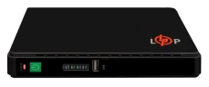 ДБЖ для роутера LogicPower LP-430PRO 10400 mAh, 30W, DC 5/9/12V, USB