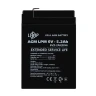 Акумулятор AGM LogicPower LPM 6V 5.2 Ah
