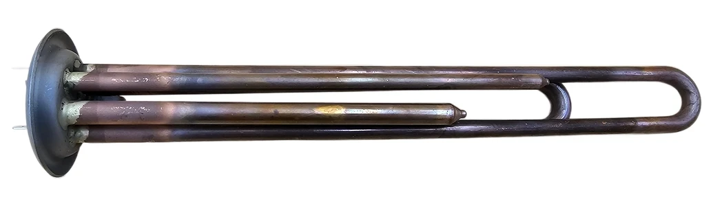 Тен для бойлера Thermex 2000 Вт (мідний, фланець Ø63 мм, під анод M4) Thermowatt