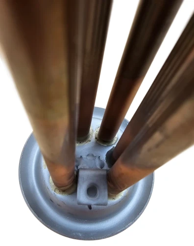 Тен для бойлера Thermex 2000 Вт (мідний, фланець Ø63 мм, під анод M4) Thermowatt