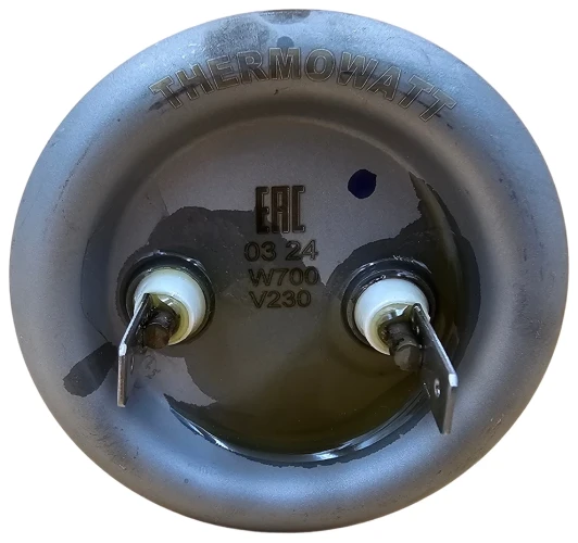 Тен для бойлера Thermex 700 Вт (мідний, фланець Ø63 мм, під анод M4) Thermowatt