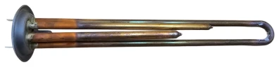 Тен для бойлера Thermex 1300 Вт (мідний, фланець Ø63 мм, під анод M4) Thermowatt