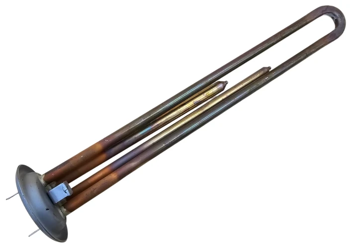 Тен для бойлера Thermex 1300 Вт (мідний, фланець Ø63 мм, під анод M4) Thermowatt