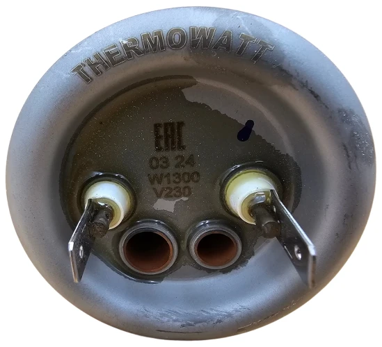 Тен для бойлера Thermex 1300 Вт (мідний, фланець Ø63 мм, під анод M4) Thermowatt