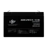 Акумулятор AGM LogicPower LPM 6V 12 Ah