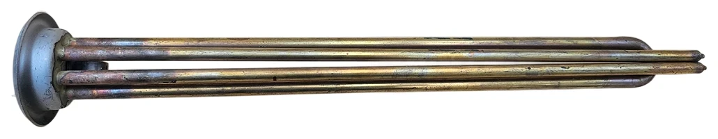 Тен для бойлера 1500 Вт (мідний, фланець Ø63 мм, під анод M6) Thermowatt