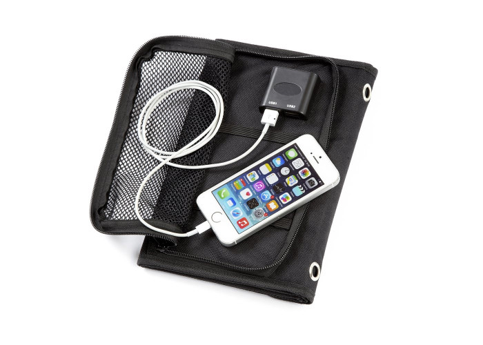 Сонячна зарядна панель RING RSP1400 для телефону 14W 2,1А